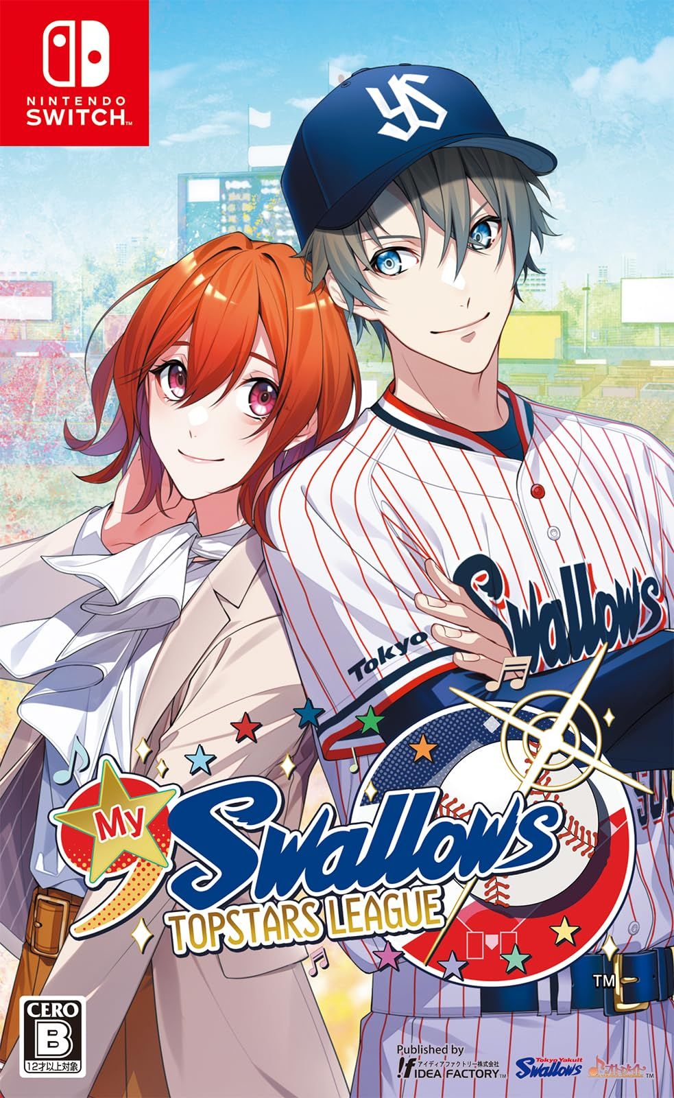 【Switch】My9Swallows TOPSTARS LEAGUE(中古品)