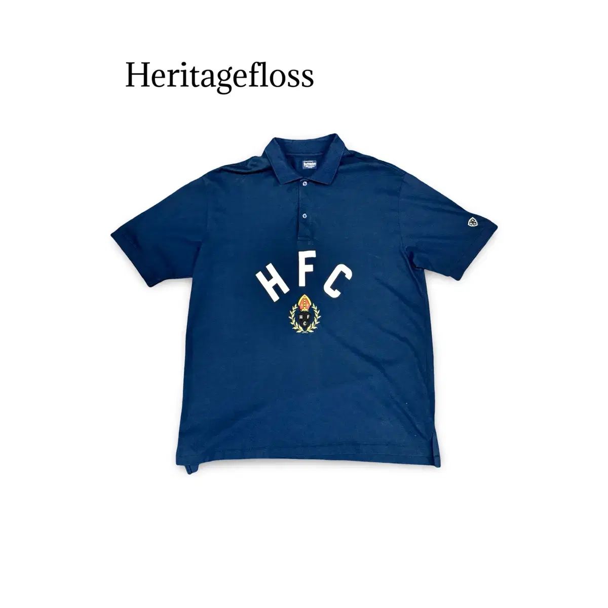 (100)Heritagefloss カラーTシャツ