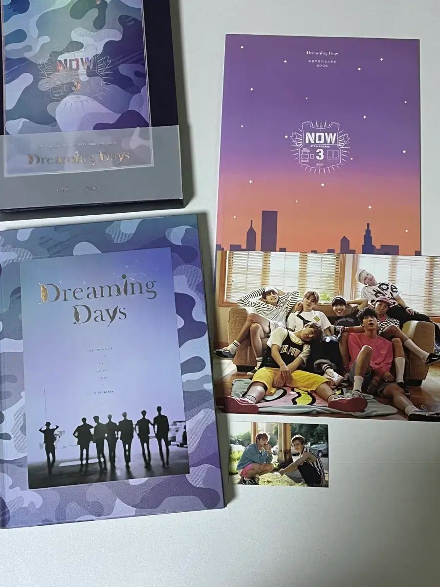 BTS NOW 3 Dreaming Days フォトブック - メルカリ