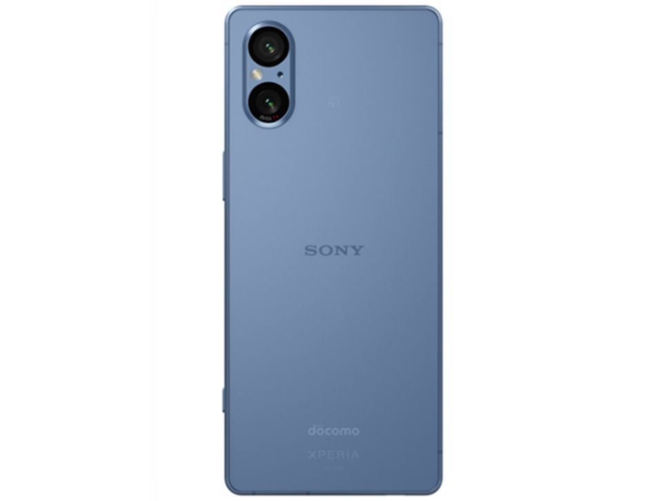 【美品】SONY Xperia 5 V SO-53D [ブルー] docomo Aランク