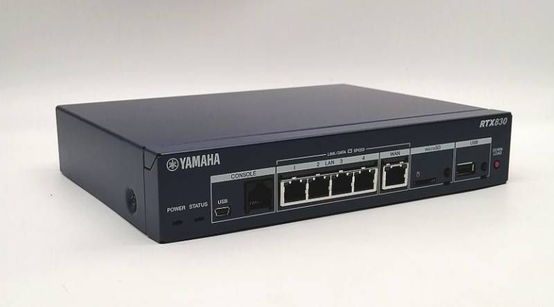極美品 YAMAHA RTX830 ルーター - メルカリ