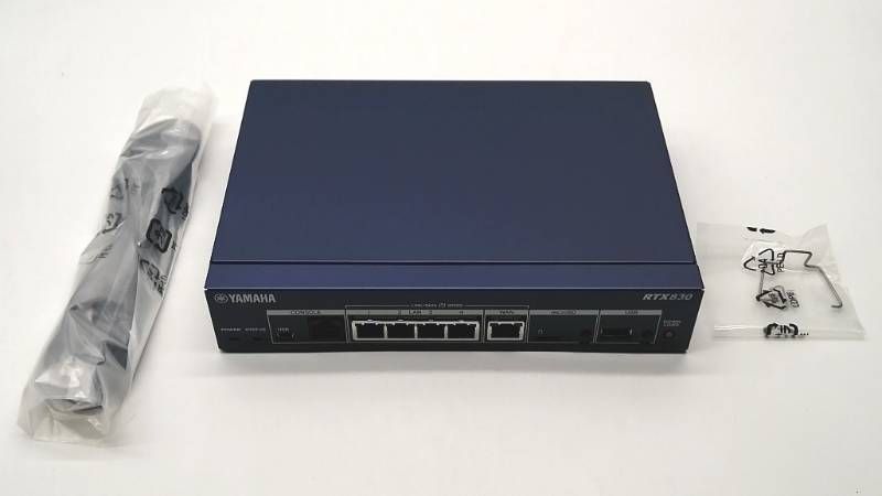 極美品 YAMAHA RTX830 ルーター - メルカリ