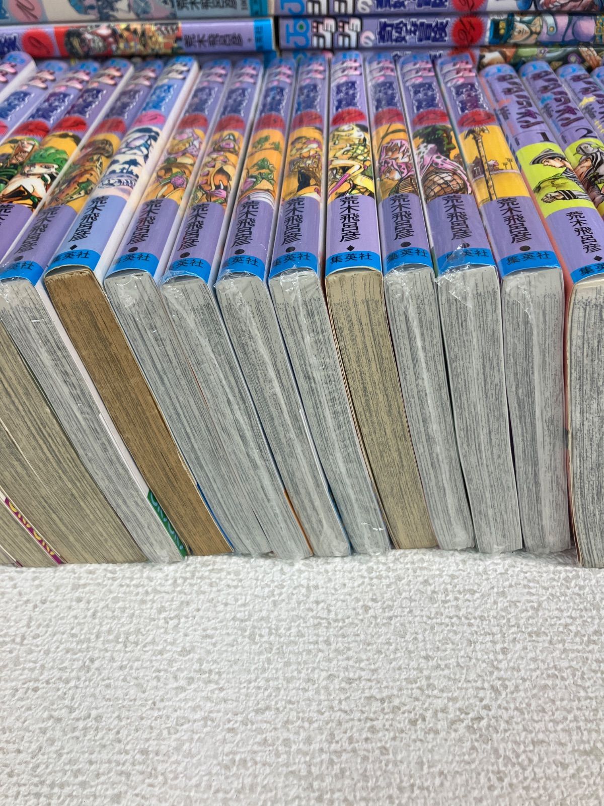 ☆【未開封あり】ジョジョの奇妙な冒険 1～63巻全巻・ジョジョリオン1