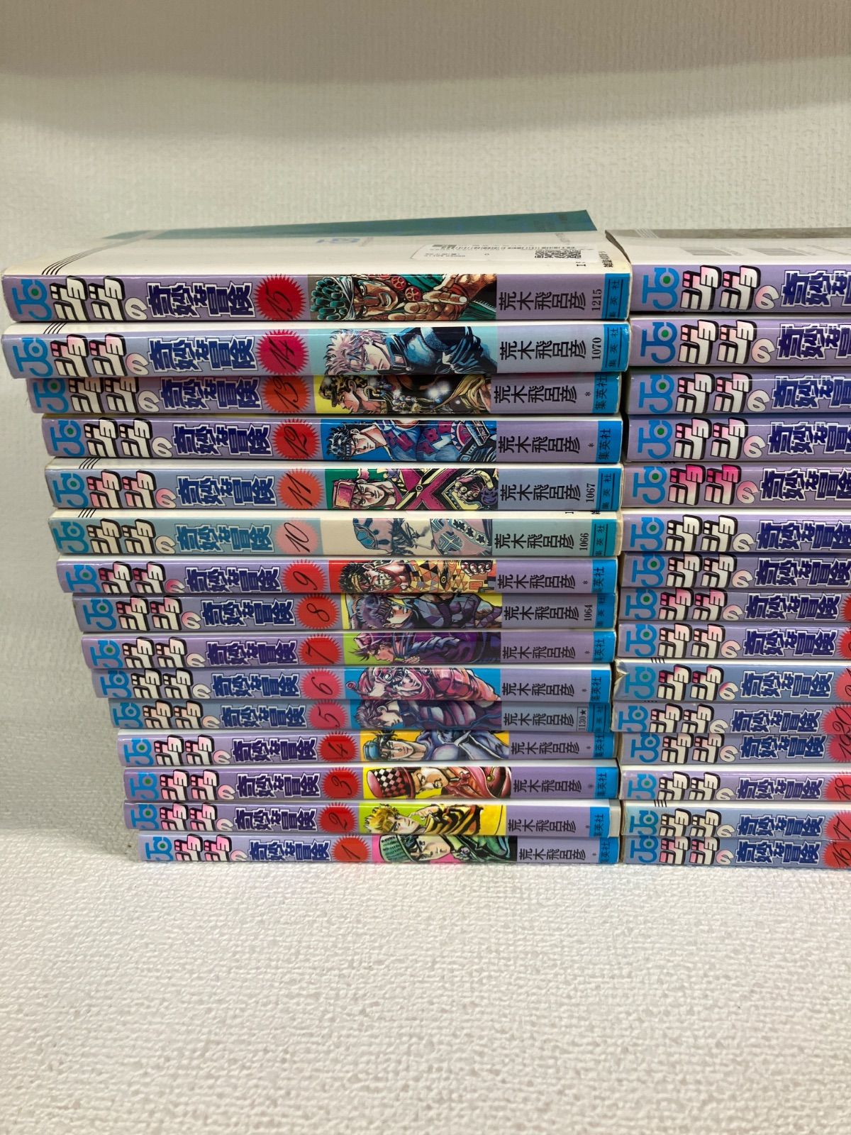 ☆【未開封あり】ジョジョの奇妙な冒険 1～63巻全巻・ジョジョリオン1