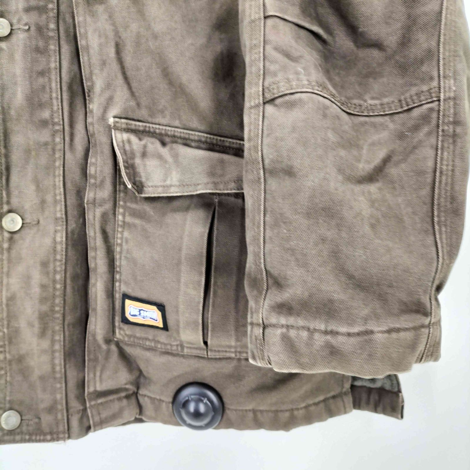 BIG SMITH(ビッグスミス) 裏フリース オーバーサイズ ダックジャケット ビッグスミス BIG SMITH 裏フリース オーバーサイズ ダックジャケット