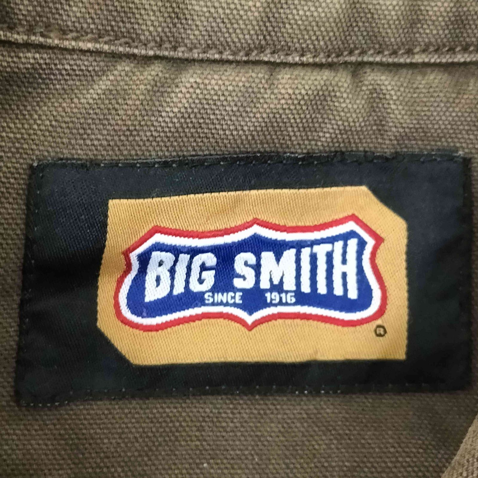 ビッグスミス BIG SMITH 裏フリース オーバーサイズ ダックジャケット