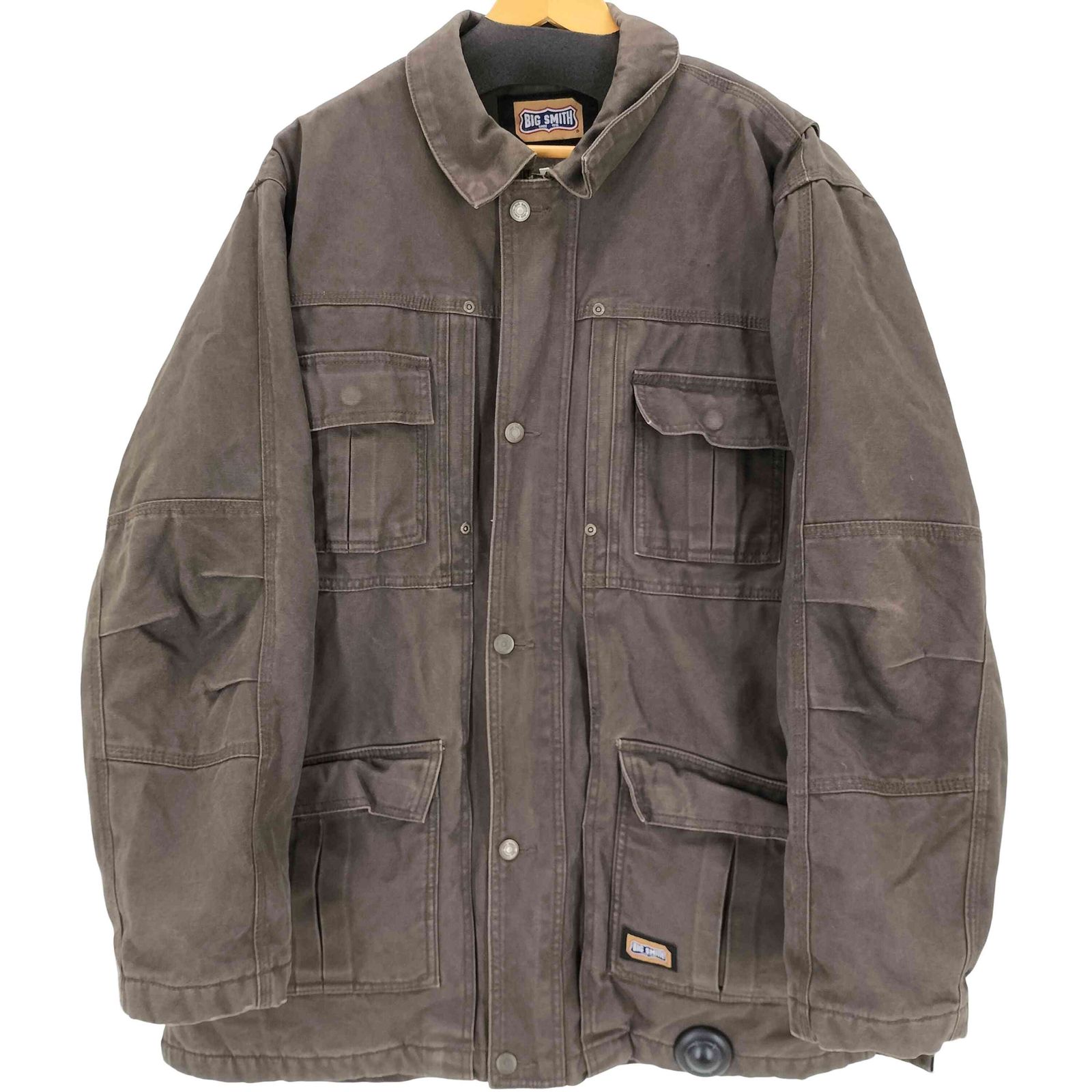 BIG SMITH(ビッグスミス) 裏フリース オーバーサイズ ダックジャケット ビッグスミス BIG SMITH 裏フリース オーバーサイズ ダックジャケット