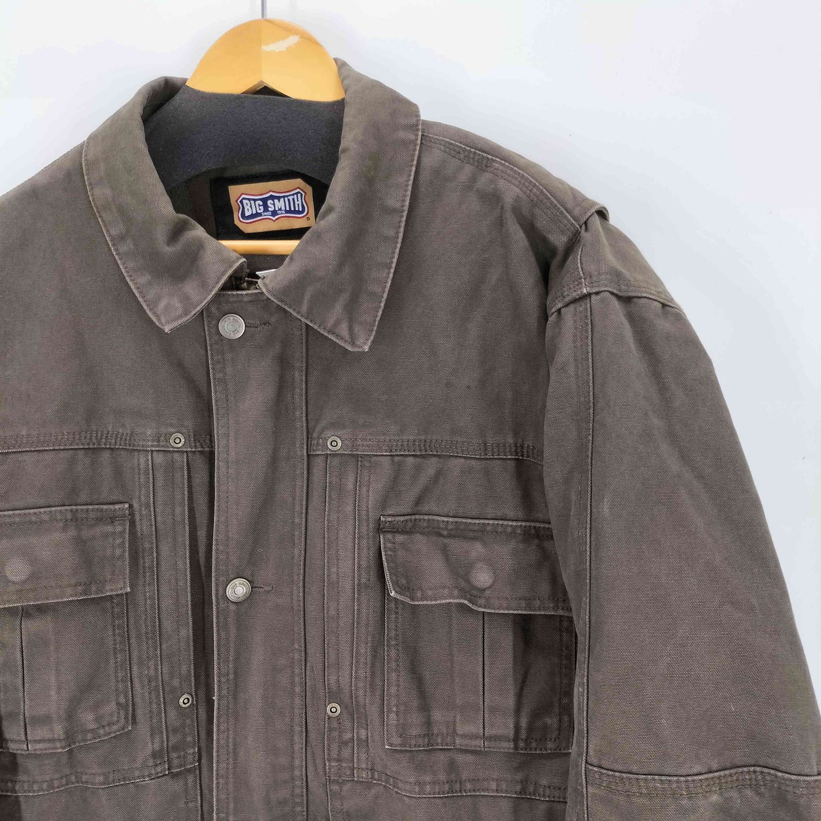 ビッグスミス BIG SMITH 裏フリース オーバーサイズ ダックジャケット