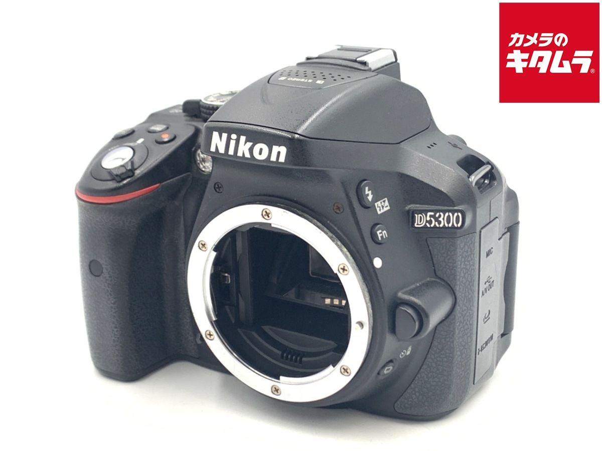 【中古】 【難あり品】 ニコン D5300 ボディ ブラック