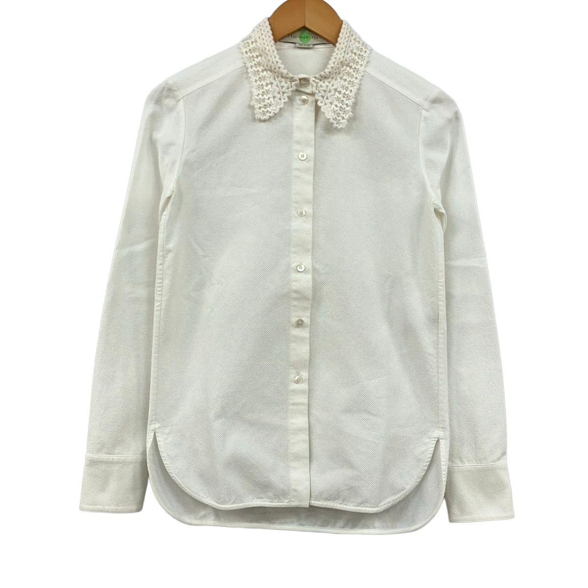 stellamccartney(ステラマッカートニー) 長袖シャツブラウス サイズ36 