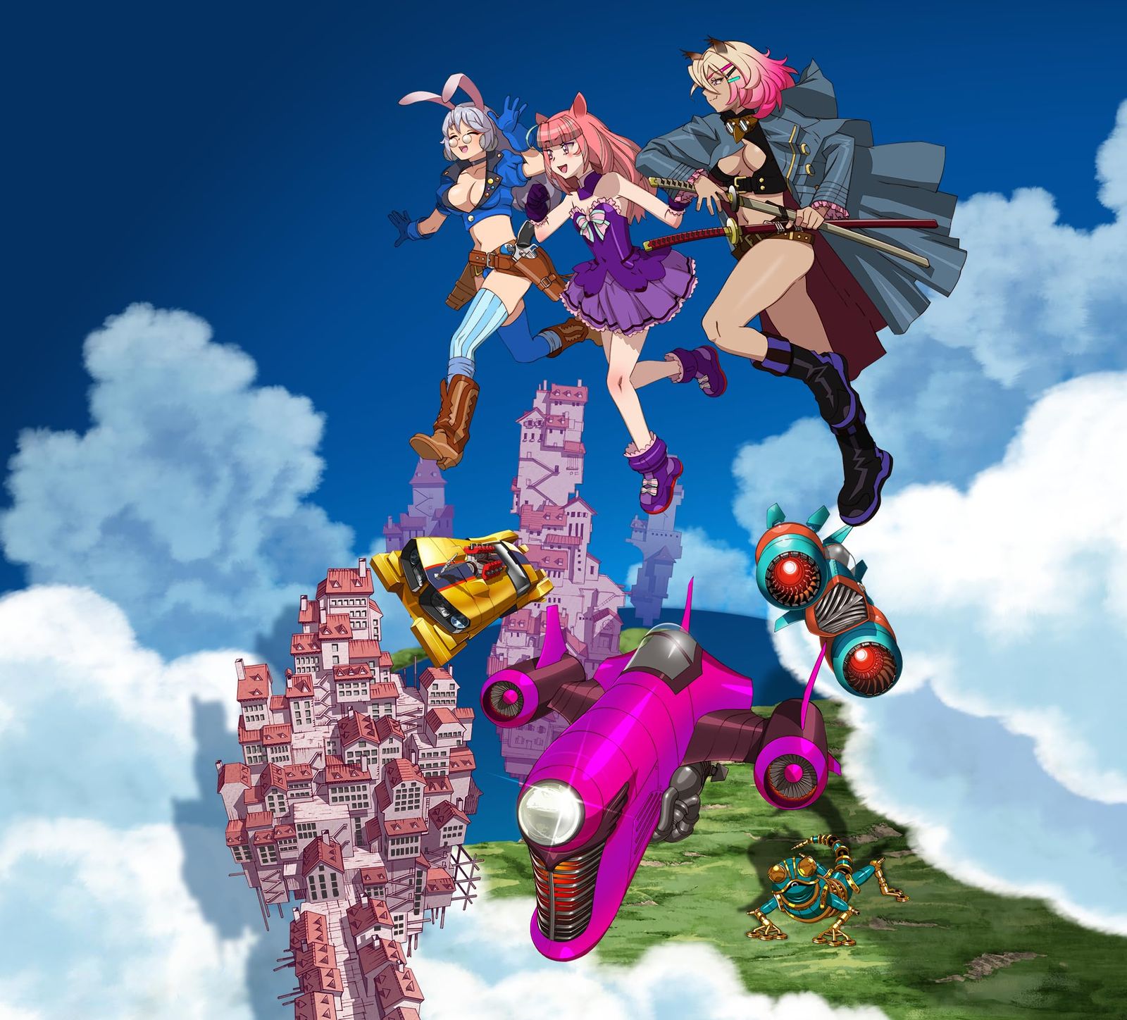 バウンティシスターズ 限定版 -Switch(中古品)