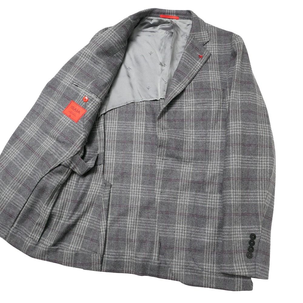 □美品□ISAIA × UNITED ARROWS イザイア × ユナイテッドアローズ
