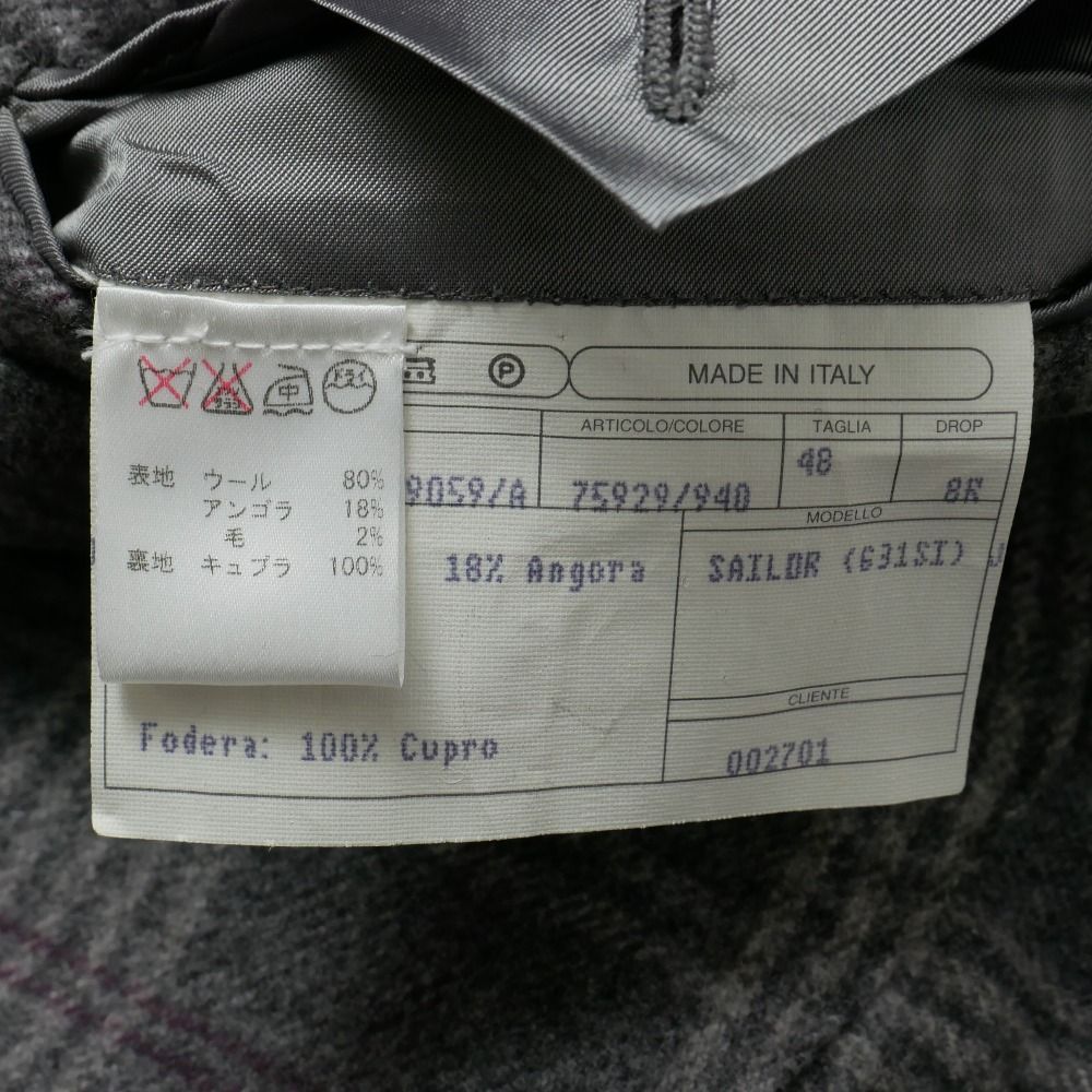 □美品□ISAIA × UNITED ARROWS イザイア × ユナイテッドアローズ