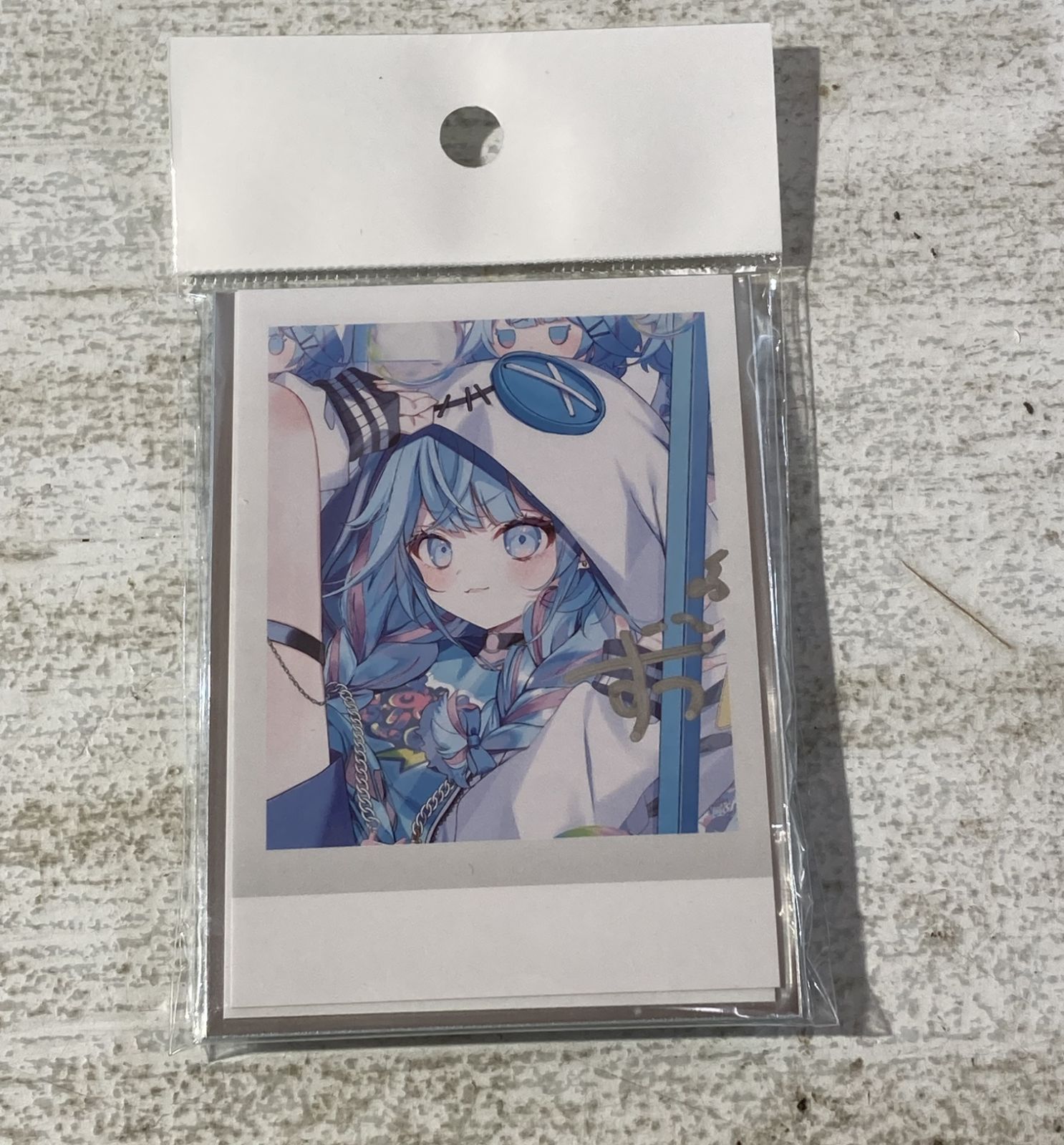 紫波41-1-0715]【中古】水宮枢 誕生日記念2025 フルセット 直筆