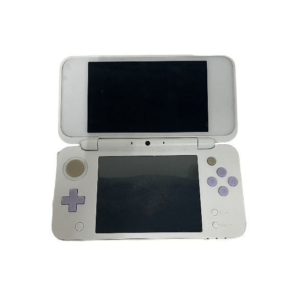 Nintendo JAN-001 Newニンテンドー2DS LL ホワイト オレンジ ゲーム機 