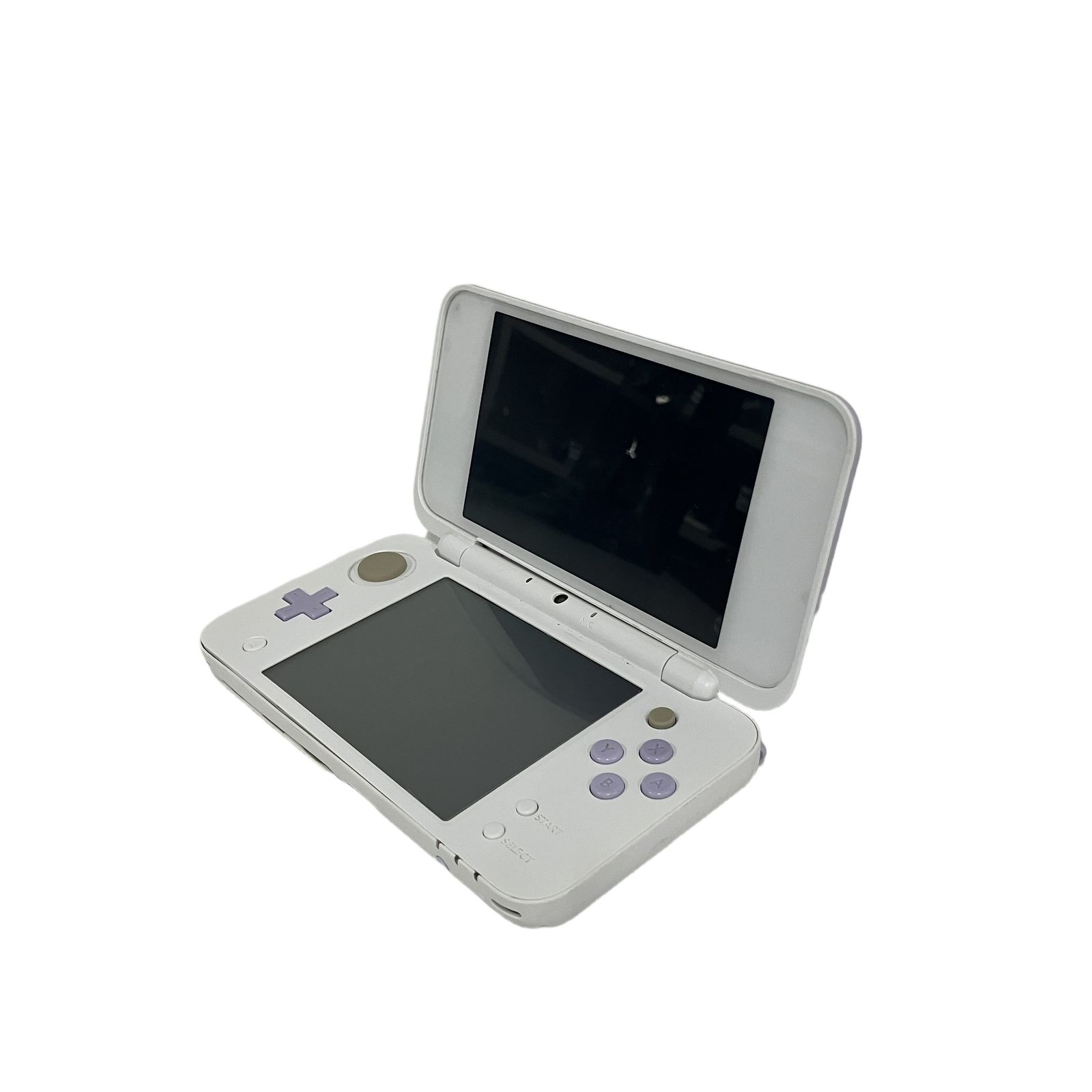 Nintendo JAN-001 Newニンテンドー2DS LL ホワイト オレンジ ゲーム機