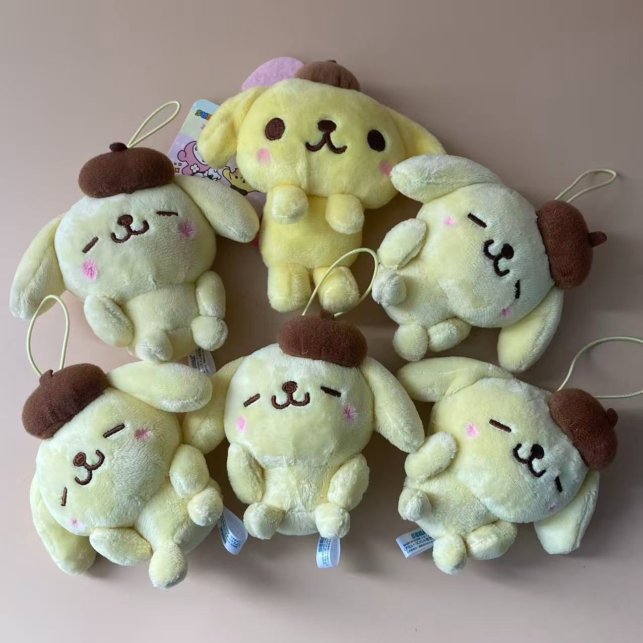 ポムポムプリン　まとめ売り（バラ売り不可） ポムポムプリン まとめ売り6点 - メルカリ