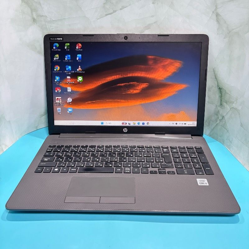 HP 10世代i5 SSD256GB Win11 Office付ノート - メルカリ