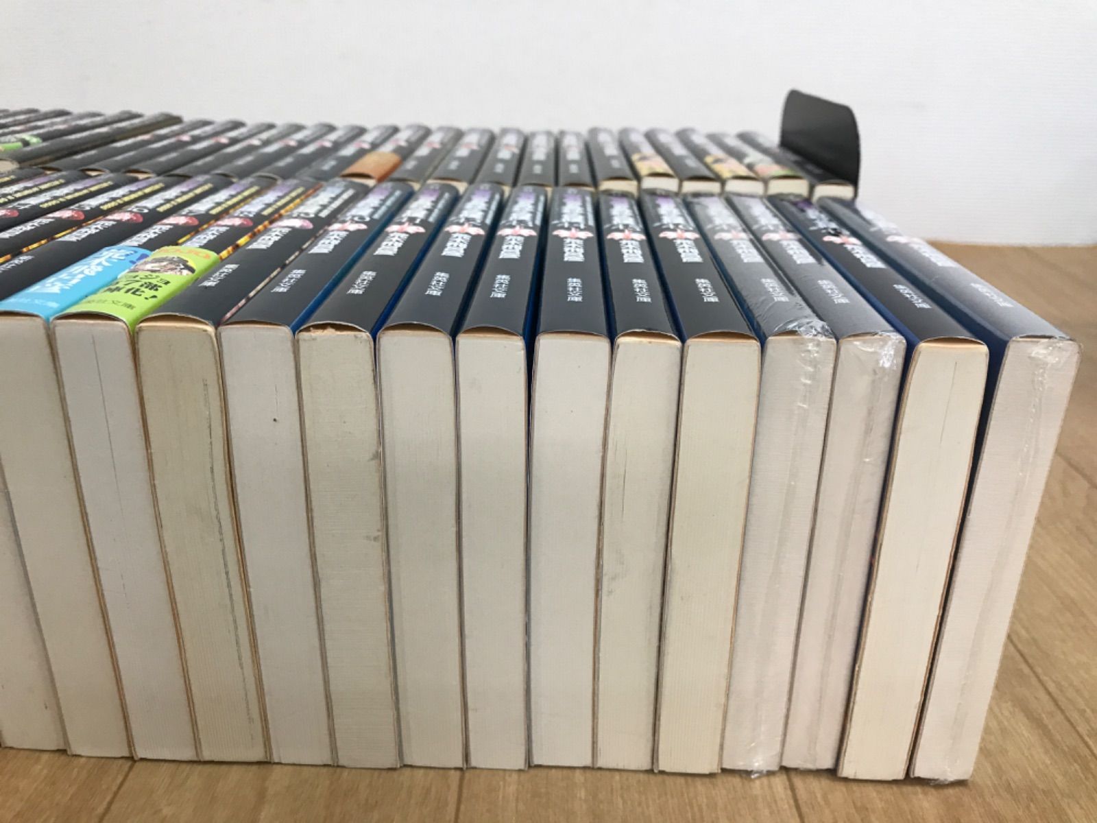 ☆【未開封あり】ジョジョの奇妙な冒険 文庫版コミック 1～50巻 全巻