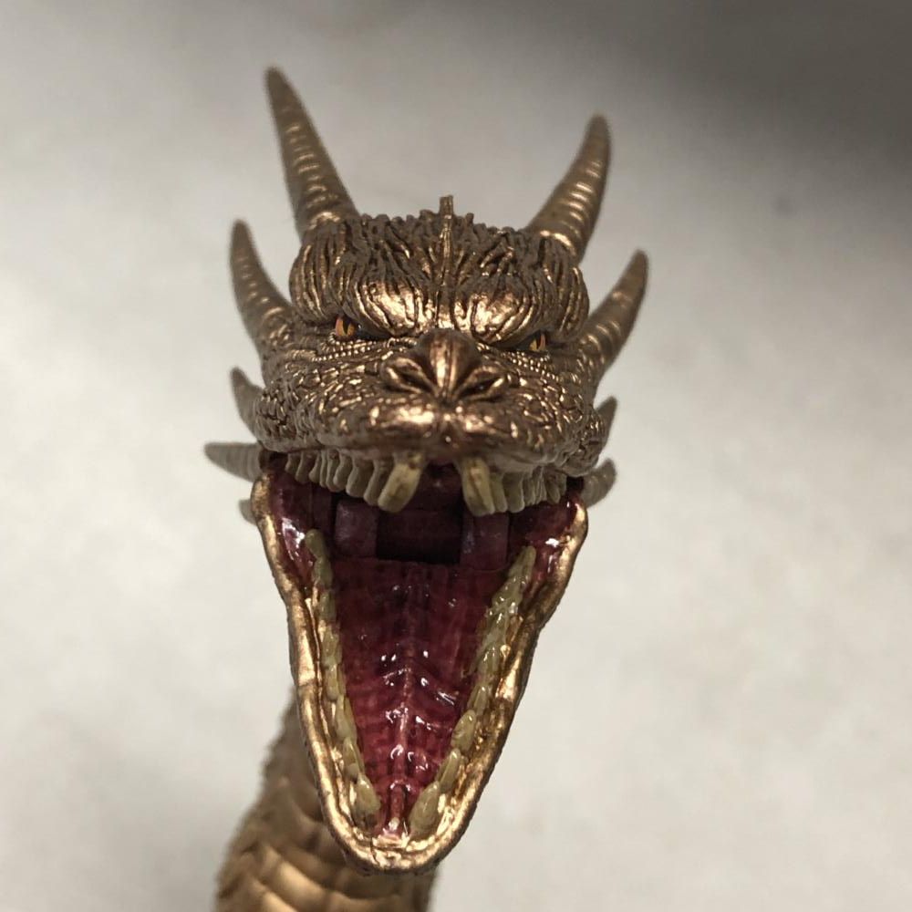中古】Hiya Toys キングギドラ ゴジラVSキングギドラ エクスクイジット