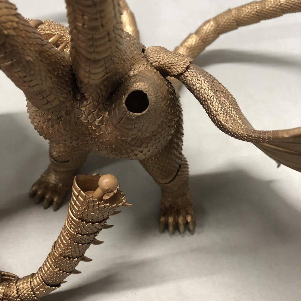 中古】Hiya Toys キングギドラ ゴジラVSキングギドラ エクスクイジット