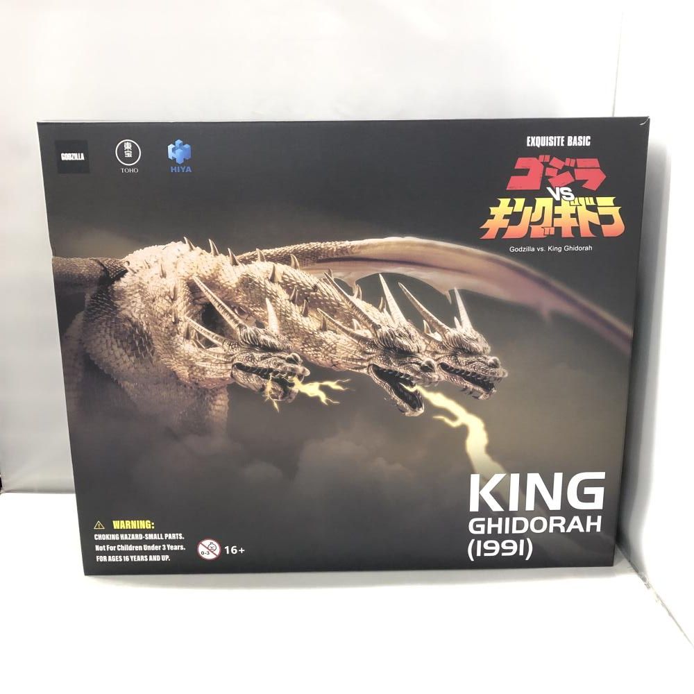 中古】Hiya Toys キングギドラ ゴジラVSキングギドラ エクスクイジット