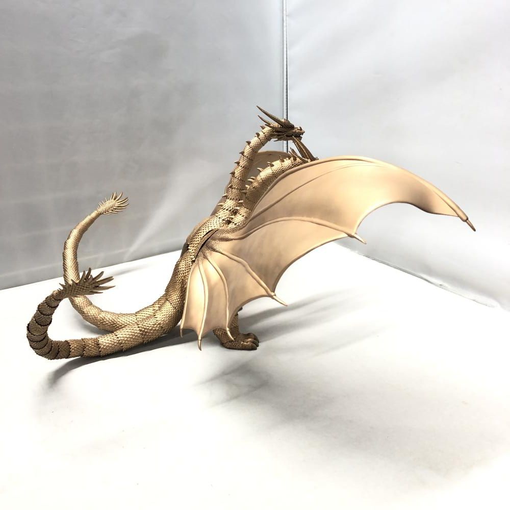中古】Hiya Toys キングギドラ ゴジラVSキングギドラ エクスクイジット