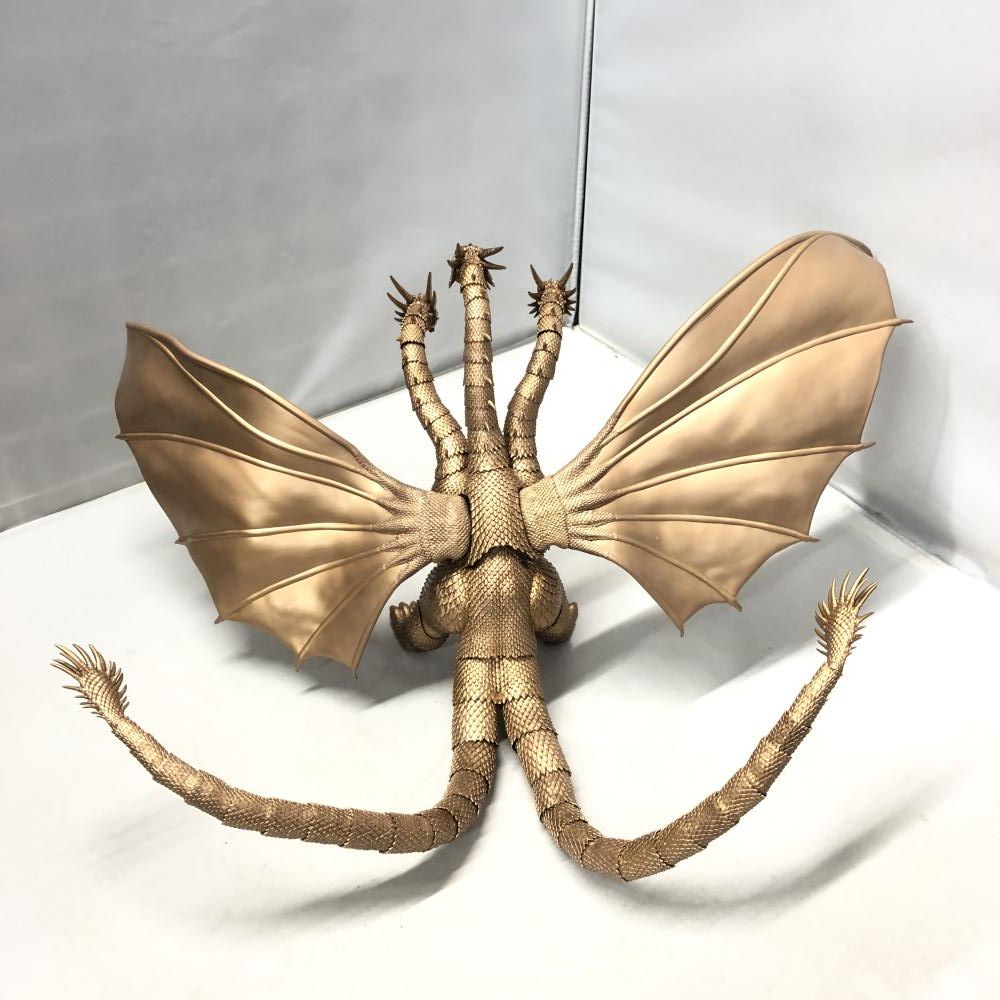 中古】Hiya Toys キングギドラ ゴジラVSキングギドラ エクスクイジット