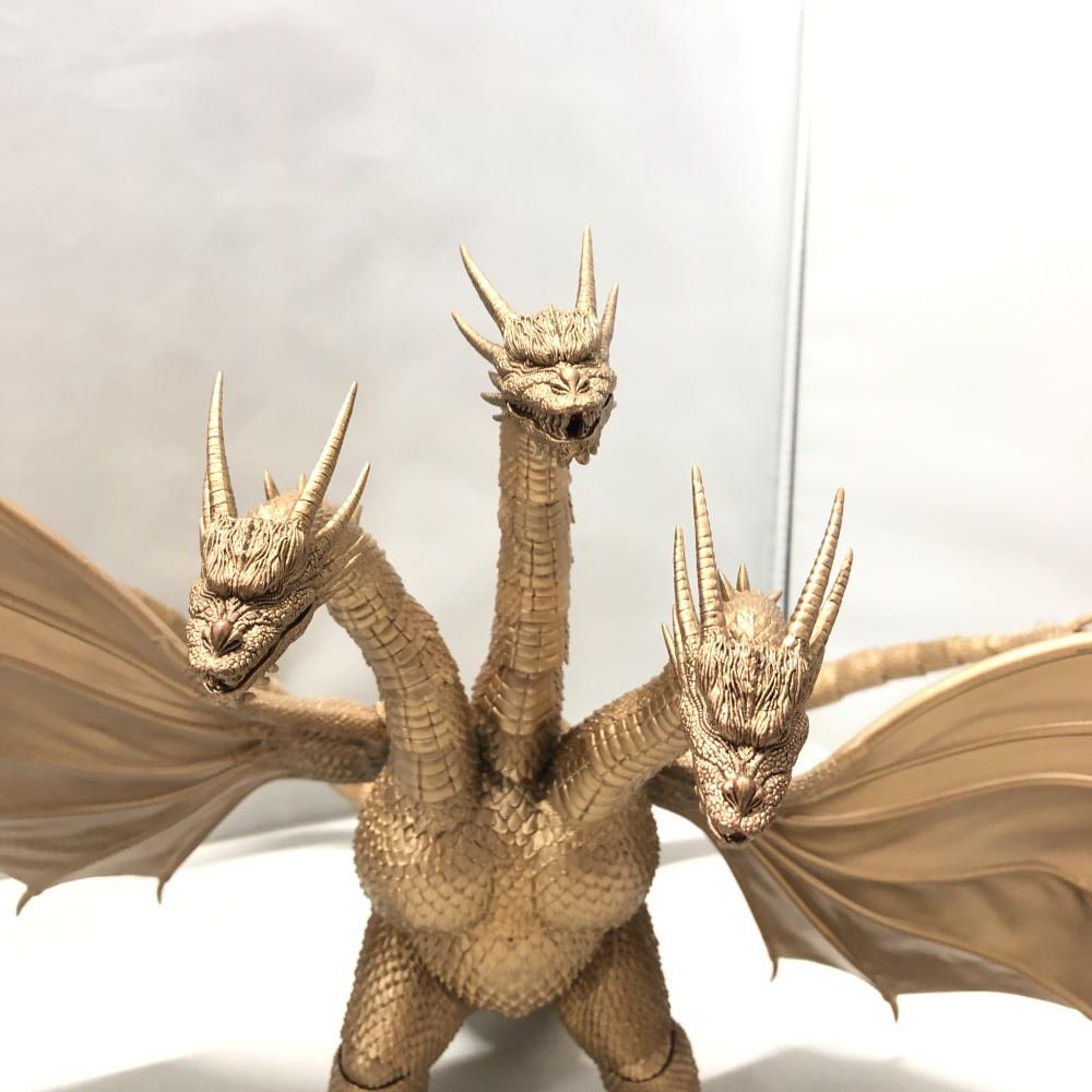 HIYA TOYS 　キングギドラ エクスクイジット ベーシック フィギュア 中古】Hiya Toys キングギドラ ゴジラVSキングギドラ エクスクイジット