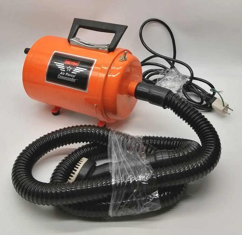 美品！METRO AFTD-3 エアフォースコマンダー ペット用ドライヤー