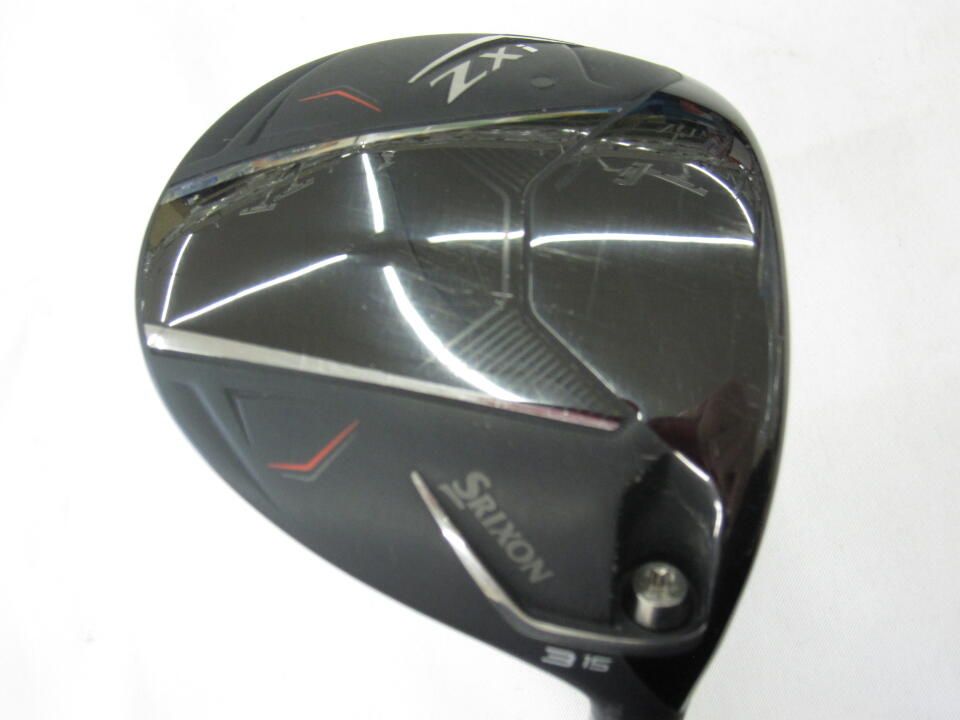 ダンロップ　SRIXON ZXi　15度　NSPRO GT600 FW　Rフレックス　フェアウェイウッド　中古　ゴルフドゥ！緑店【最短即日発送】