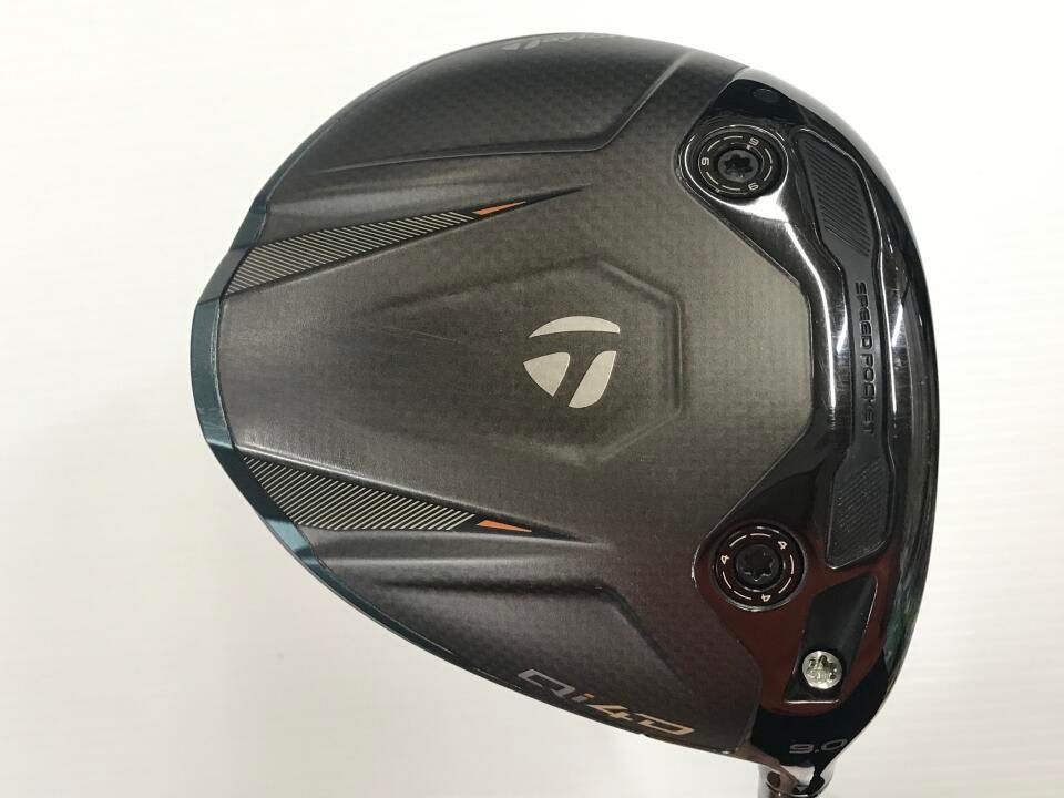 テーラーメイド　Qi4D　9度　REAX MR50　Sフレックス　ドライバー　中古【最短即日発送】
