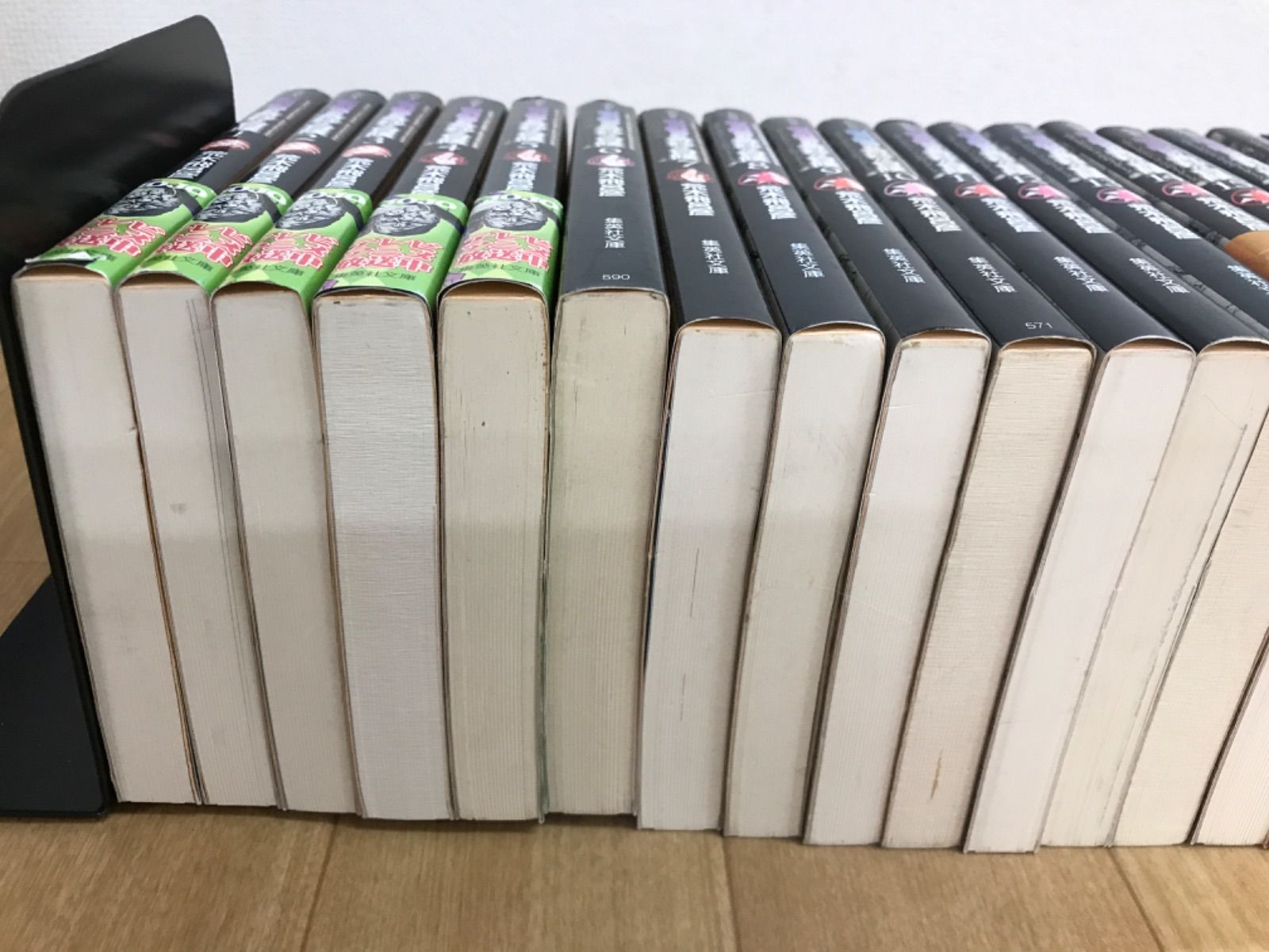 ☆【未開封あり】ジョジョの奇妙な冒険 文庫版コミック 1～50巻 全巻