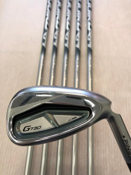 ピン　G730　Fujikura SPEEDER NX45　アイアンセット　中古　ゴルフドゥ！NEXT昭島武蔵野店【最短即日発送】