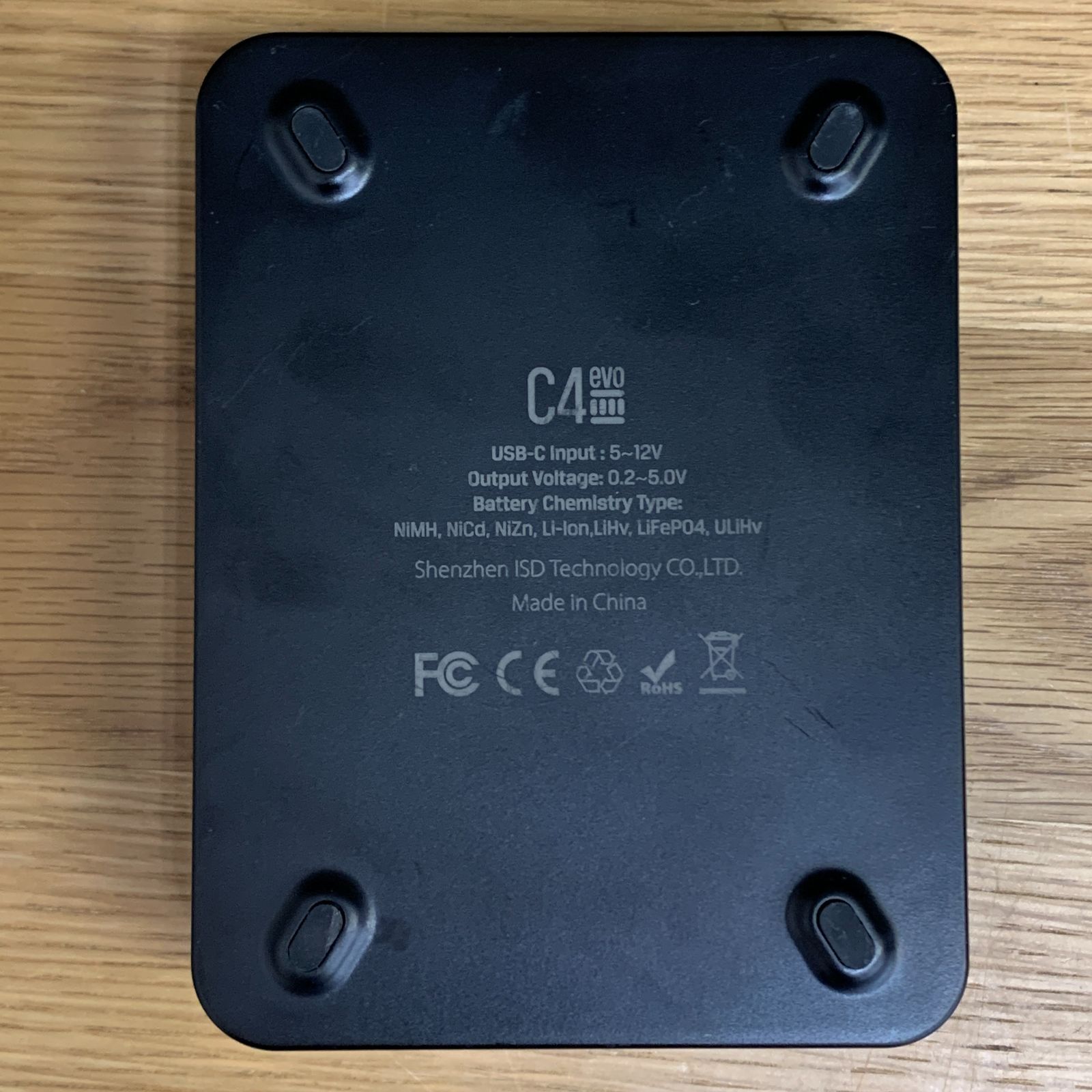 ISDT C4 evo 充放電器 スマート充電器 ミニ四駆 ラジコン NiMH Li-Ion