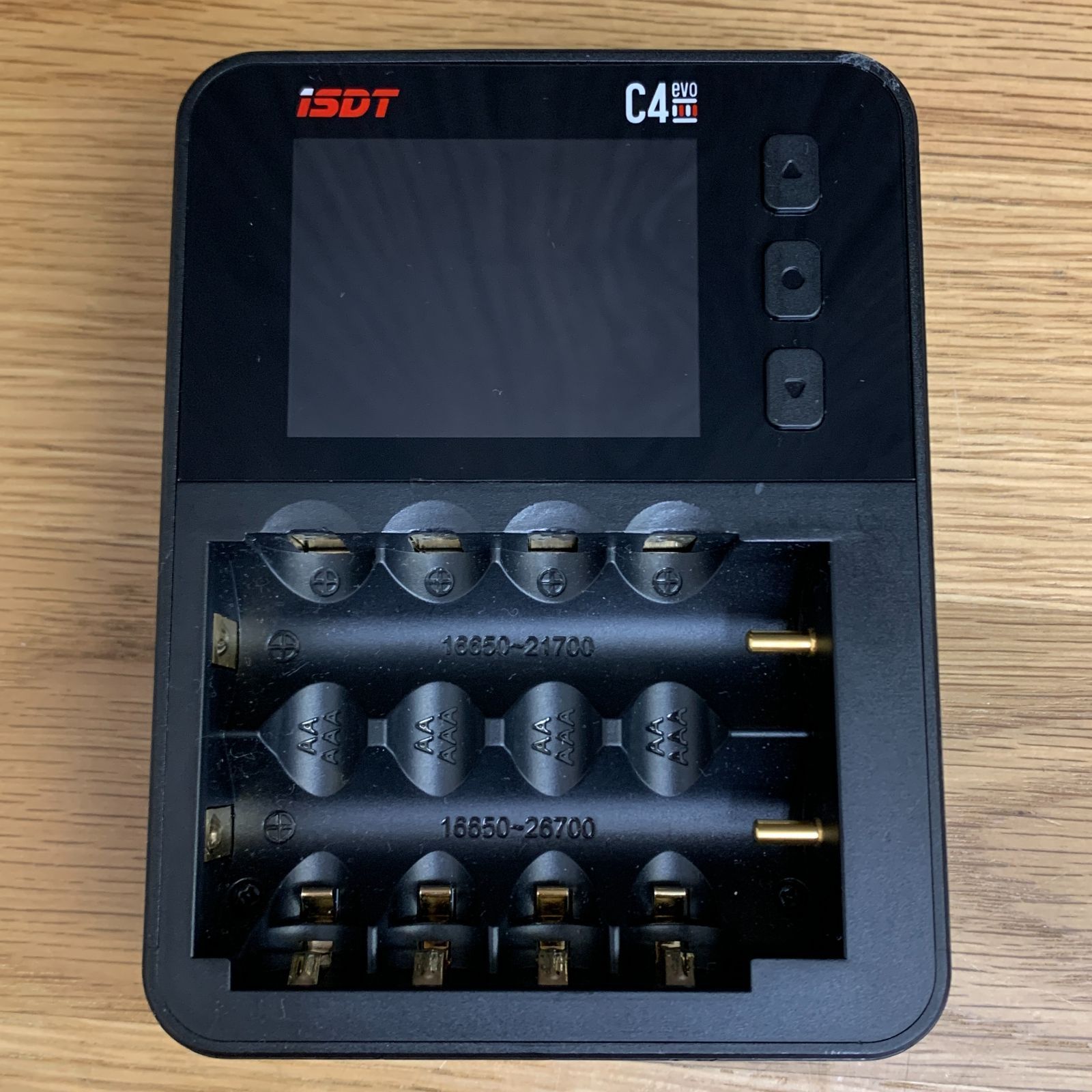 ISDT C4 evo 充放電器 スマート充電器 ミニ四駆 ラジコン NiMH Li-Ion