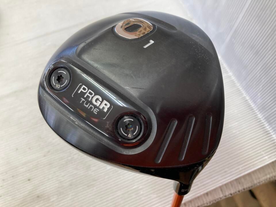 プロギア　TUNE 01　9.5度　ツアーAD DI-6　Sフレックス　ドライバー　中古　ゴルフドゥ！大宮丸ヶ崎店【最短即日発送】