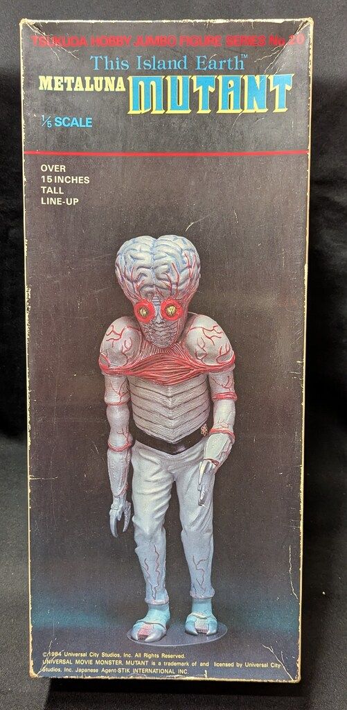 ツクダホビー 20 / JUMBO FIGURE METALUNA MUTANT 15インチ