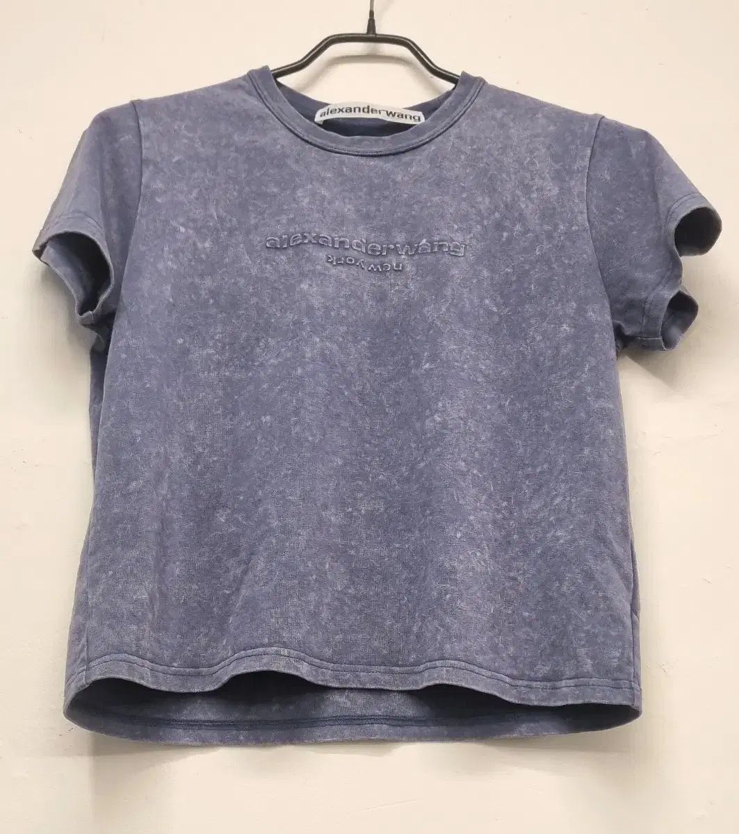 55) Alexander Wang クロップド Tシャツ