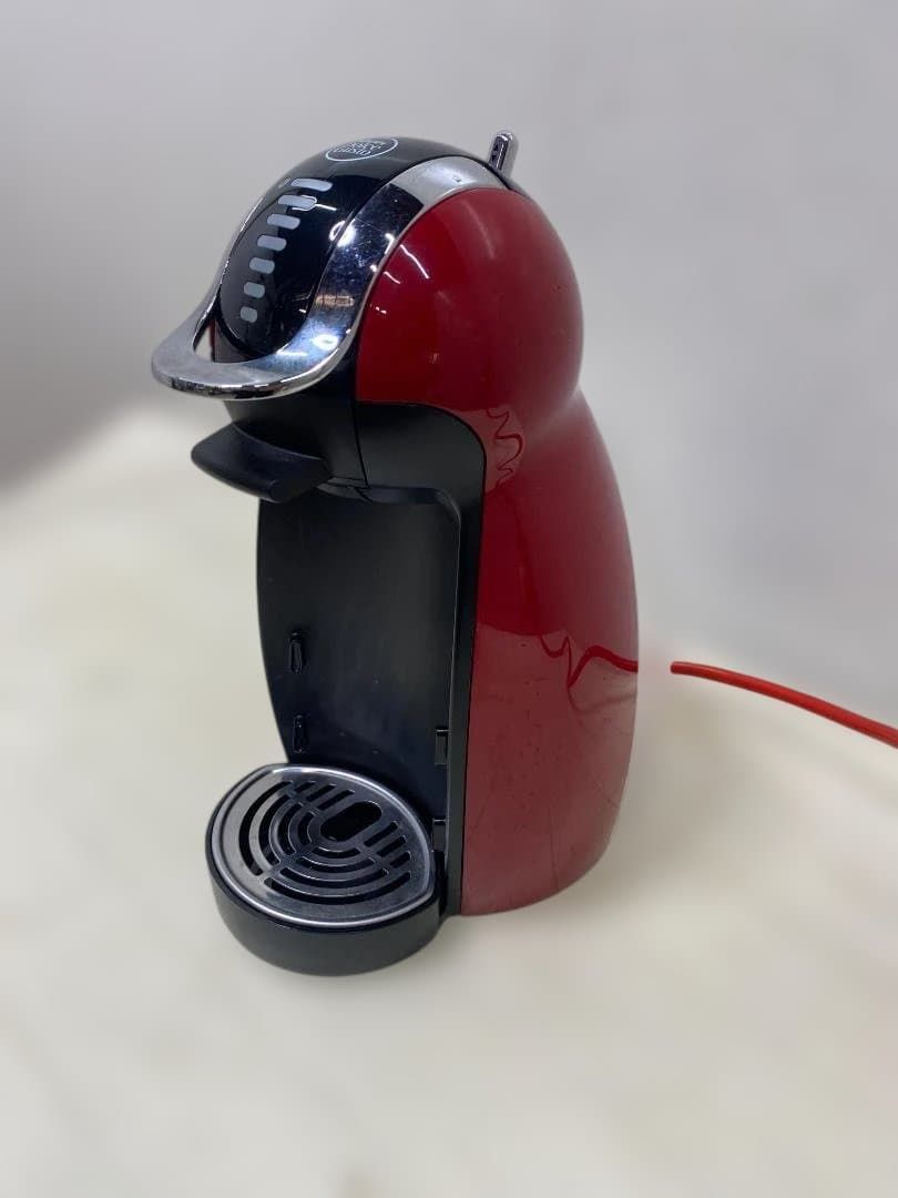 ネスカフェ ドルチェグスト ジェニオ2 MD9771 レッド コーヒーメーカー