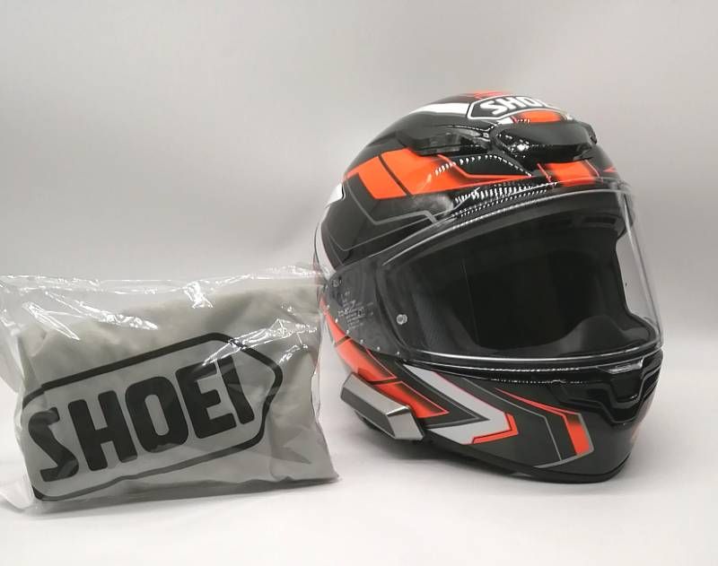 インカム付き！美品】SHOEI Z-8 PROLOGUE +SENA SRL-EXT SHOEI Z-8専用