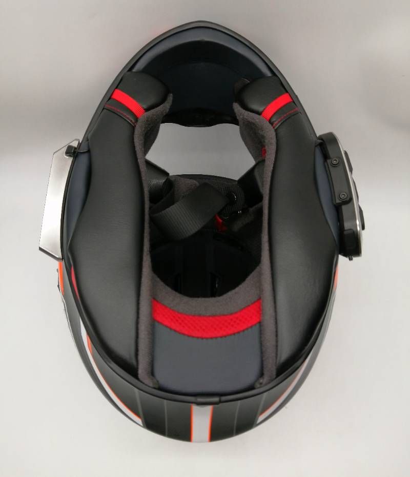 インカム付き！美品】SHOEI Z-8 PROLOGUE +SENA SRL-EXT SHOEI Z-8専用