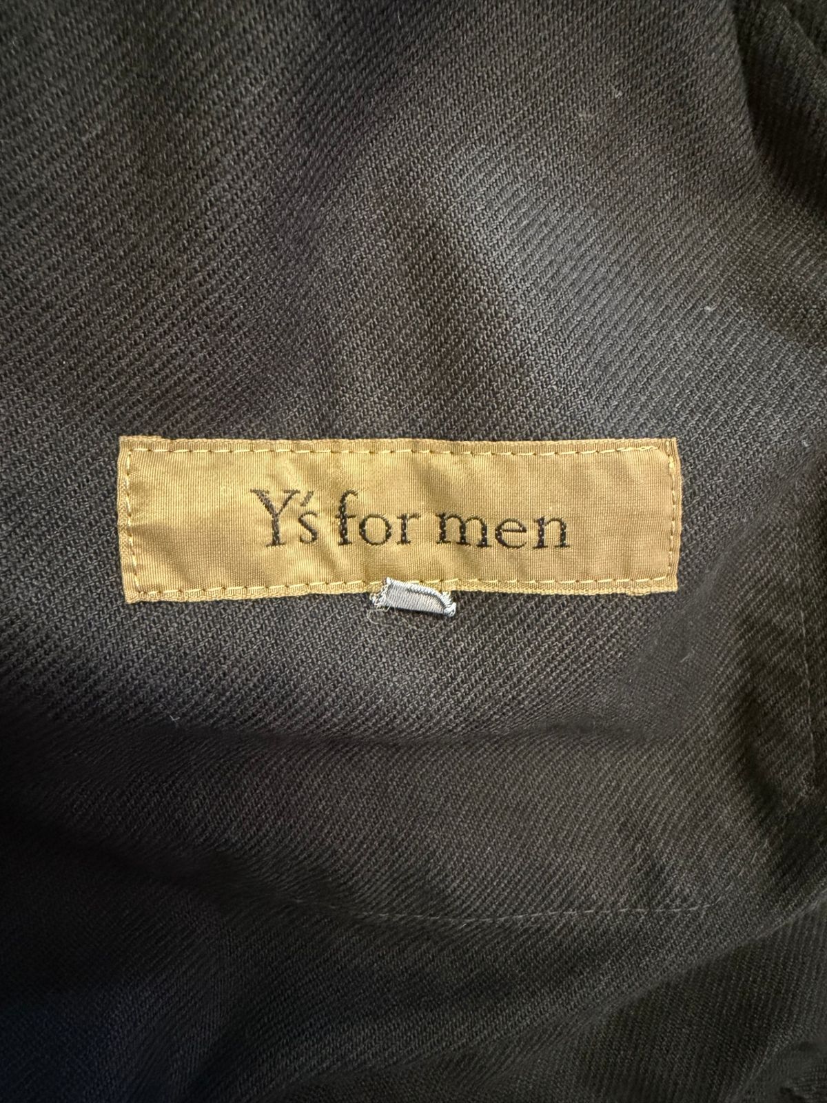 アーカイブ】Y's for men【ワーク ジャケット カバーオール】3 YOHJI