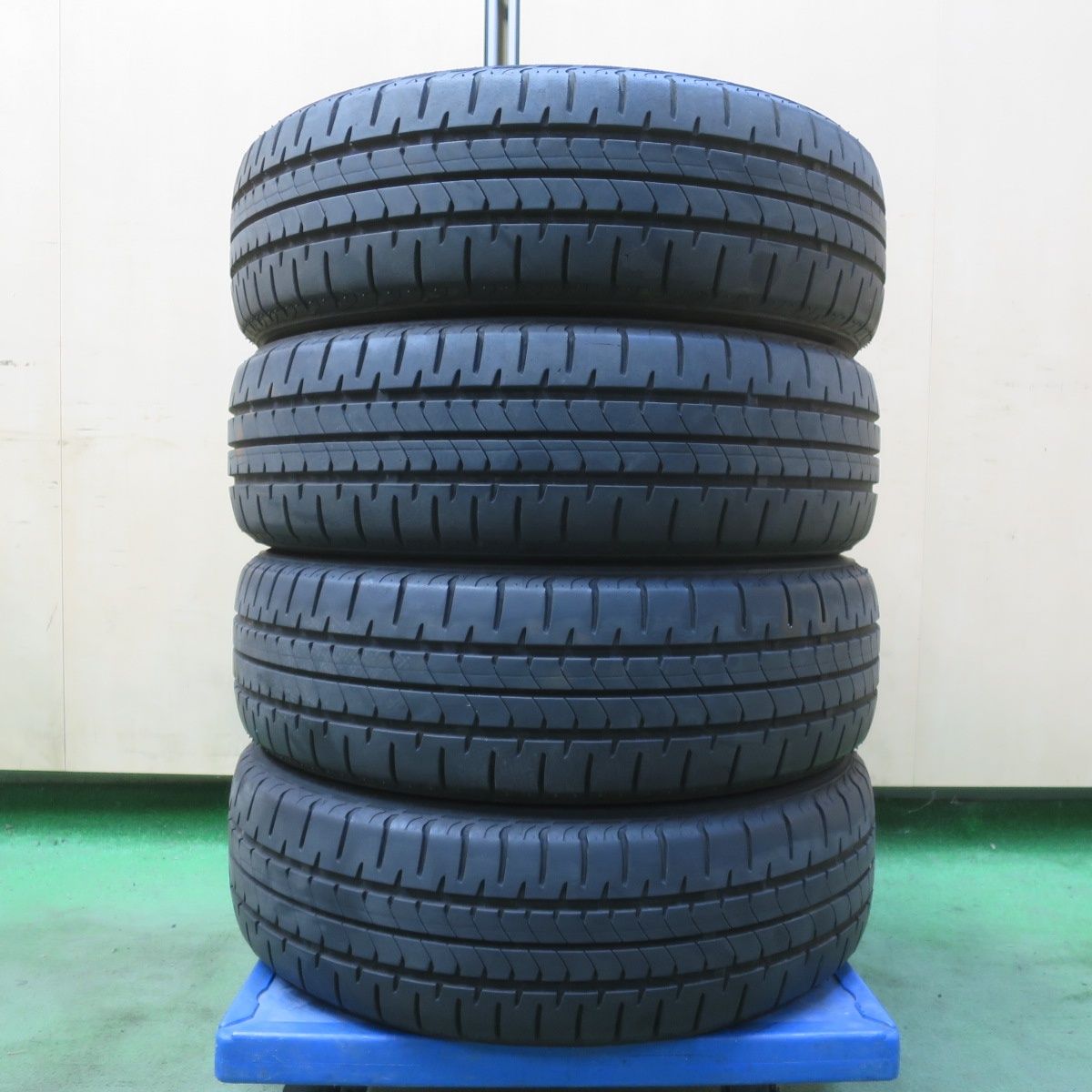 バリ溝！24年！8.5分★165/55R15 ブリヂストン NEWNO ニューノ 15インチ タイヤ デイズ ルークス ekクロス タント スペーシア 等★6071403イノタ