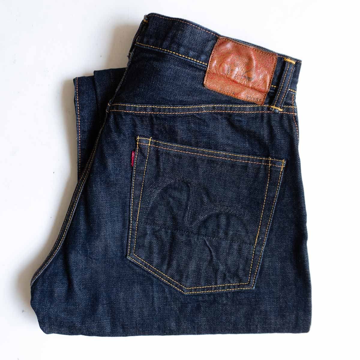 美品】EVISU 【LOT.2001R デニムパンツ】32×35 エビス ジーンズ カモメ 