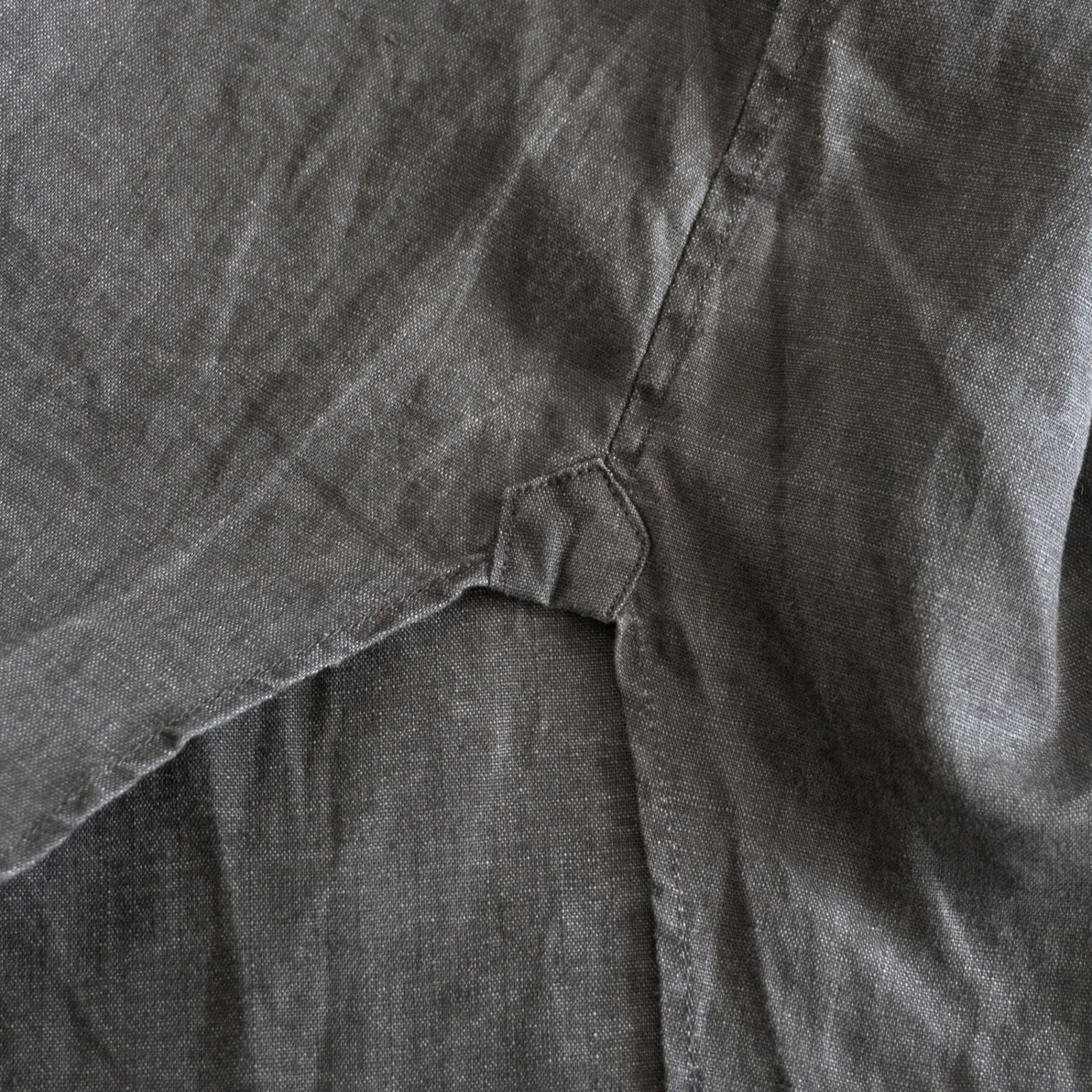 ビッグサイズ】NIGEL CABOURN 【HENLEY SHIRT HEMP】52 ナイジェル