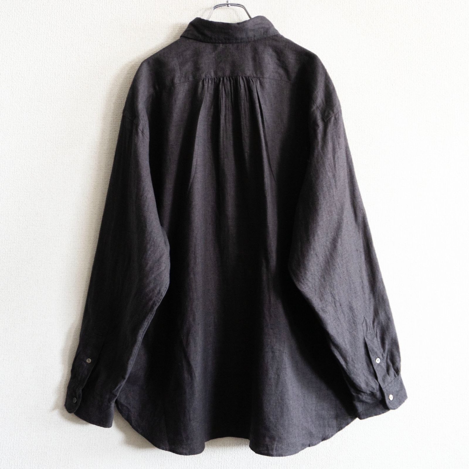 ビッグサイズ/54】NIGEL CABOURN 【BRITISH OFFICERS SHIRT HEMP