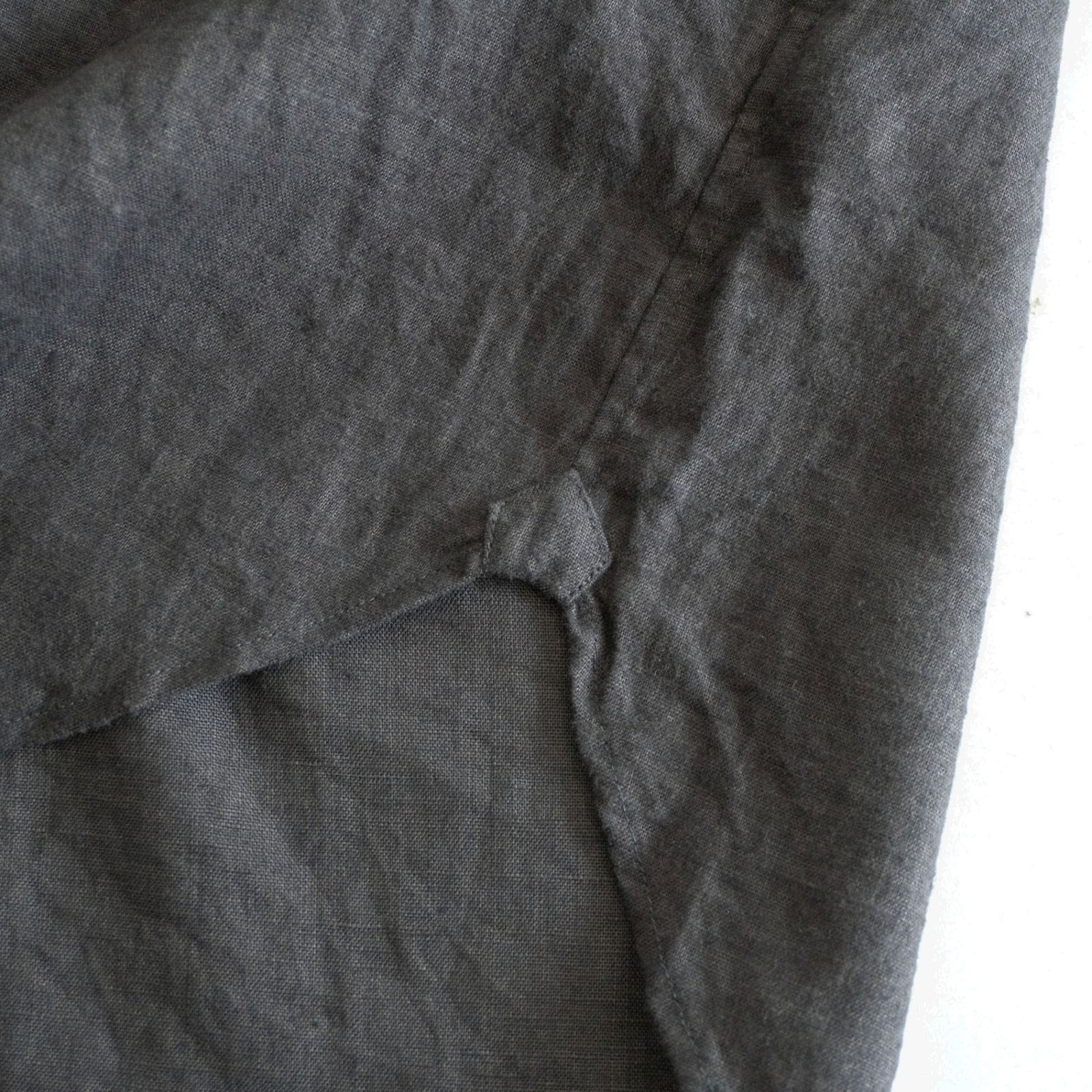 ビッグサイズ/54】NIGEL CABOURN 【BRITISH OFFICERS SHIRT HEMP