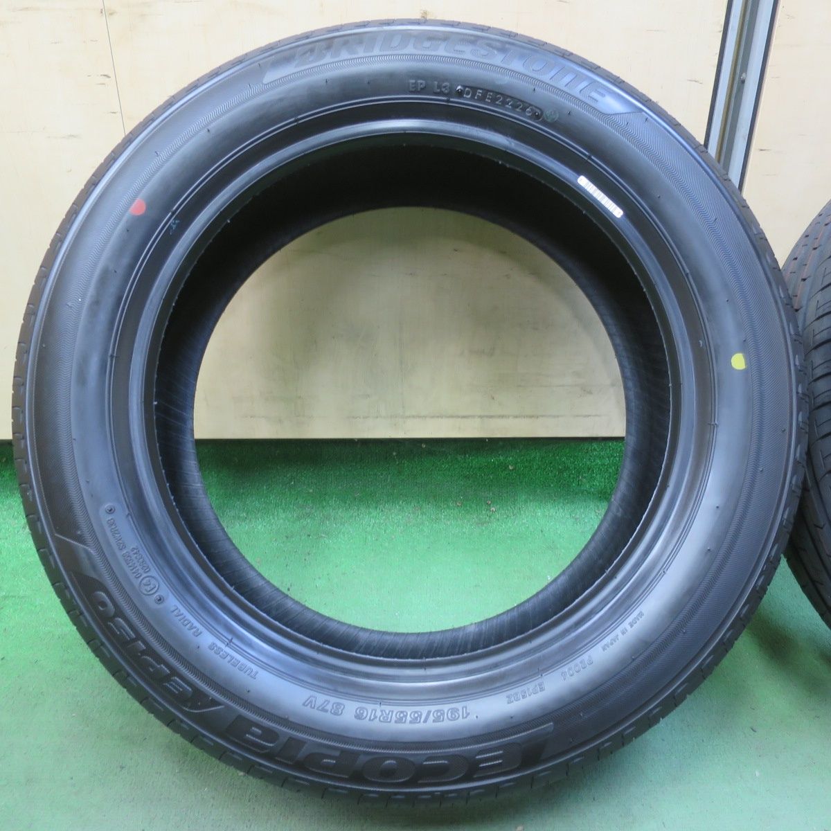 新車外し！26年☆195/55R16 ブリヂストン エコピア EP150 タイヤ 16