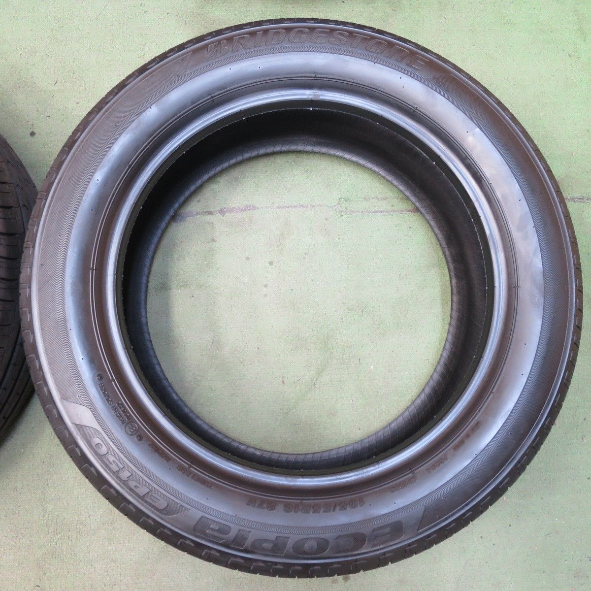 【26年製】195/55R16 ブリヂストン EP150 新車外し 2本セット① 新車外し！26年☆195/55R16 ブリヂストン エコピア EP150 タイヤ 16